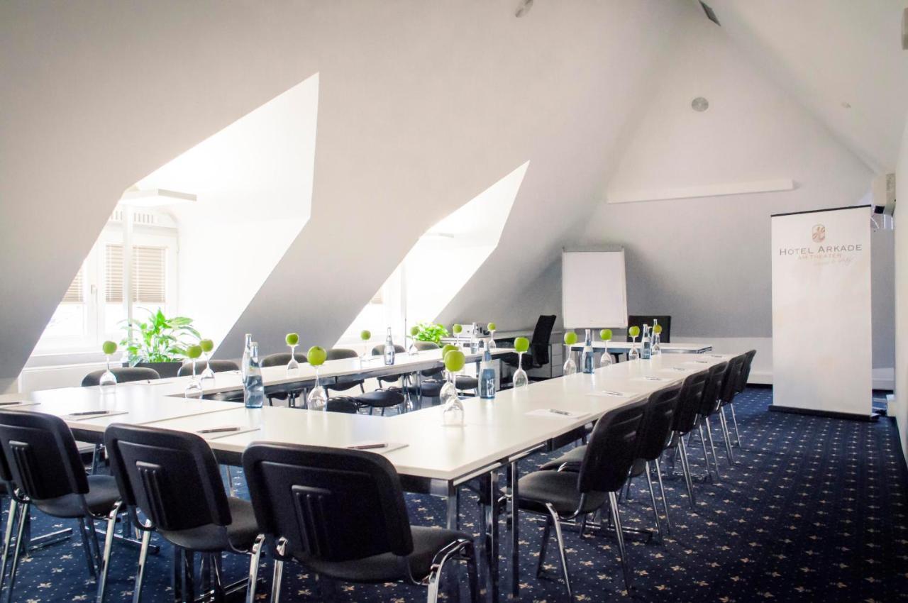 Arkade Hotel Am Theater Heilbronn Exteriér fotografie